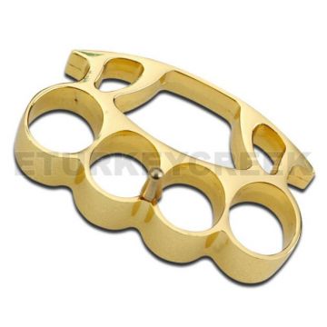 Snake Eye Adorable Buckle Knuckle SE-1053GD
